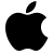 التسجيل عبر أبل